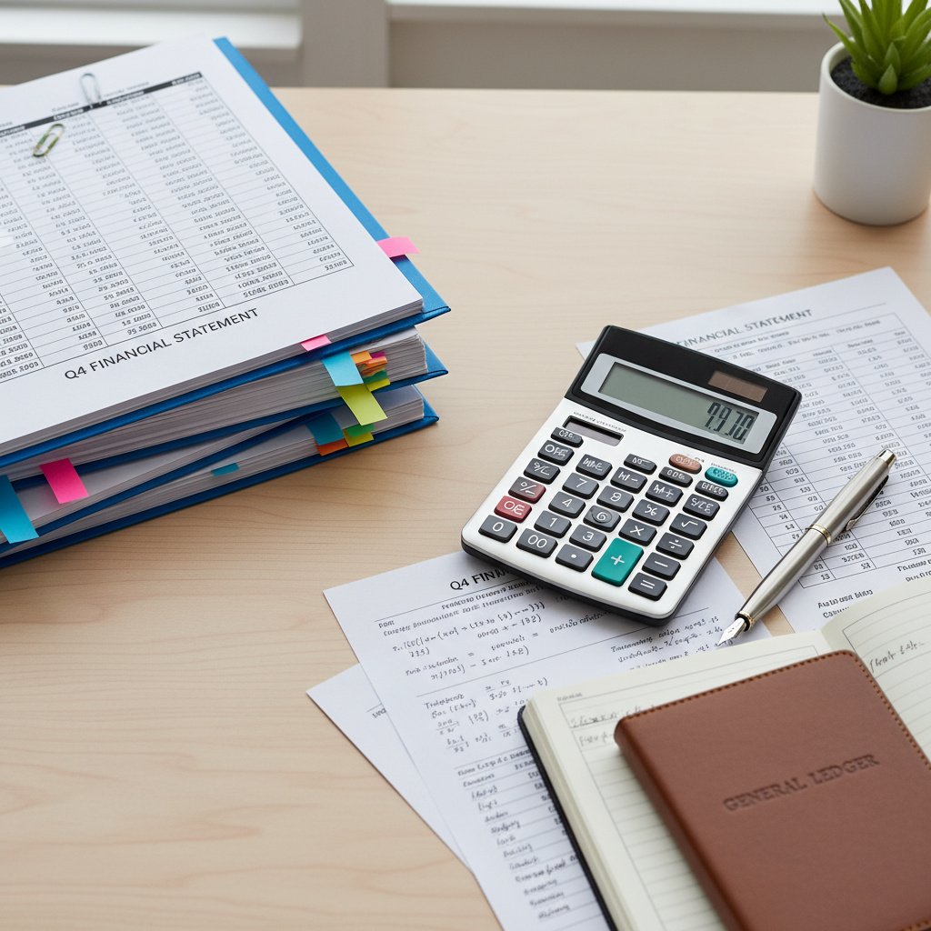 Finanzbuchhaltung & Reporting